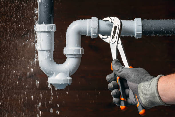 Professional Sewer Line Repair technician working in Ellendale, ND